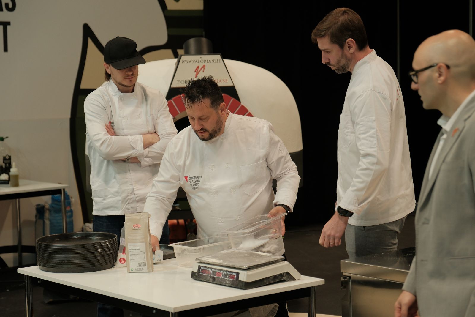 Gestión de redes sociales Campeonato España Pizza Gourmet