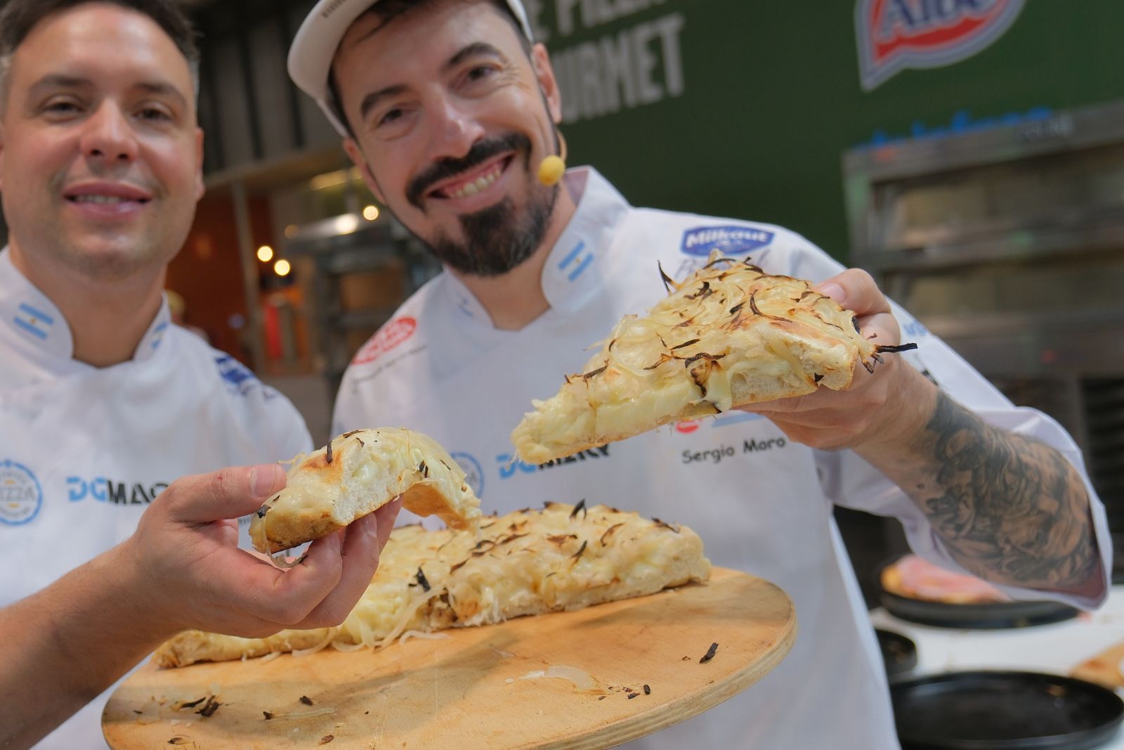 Fotografia para Medios Campeonato España Pizza Gourmet