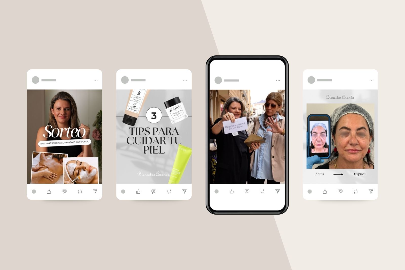 Gestión de Redes Sociales Centro de Estética